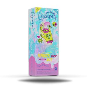 CREAM | KNOCK OUT | LIVE RESIN | 2.2 GM | 5 CT product image